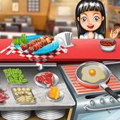 Cooking Stand Restaurant Game