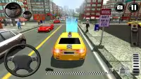 Drive Taxi Sim - Amazing City 2019 Screen Shot 1