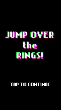 Jump Over the Rings! Screen Shot 0