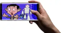 Super Mr Bean  Adventures game Screen Shot 0