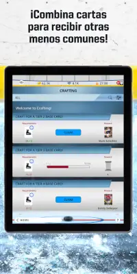 Topps® NHL SKATE™ Hockey Card Trader Screen Shot 4