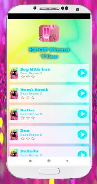 KPOP BTS & Blackpink Piano Tiles Screen Shot 5