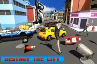 Angry Gorilla Town Attack Screen Shot 7