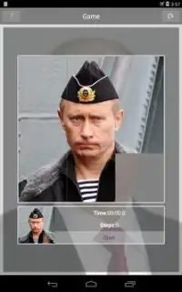 president Putin puzzle game Screen Shot 11