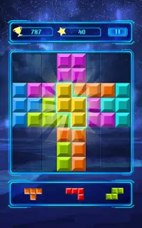 Brick block puzzle - Classic f Screen Shot 5