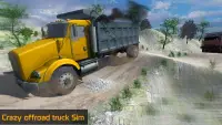 Offroad Cargo Truck Driving 3D Screen Shot 0