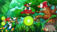 woody super woodpecker Jungle Adventure Game Screen Shot 0