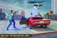 gangster città fuga: gratuito crimine gioco Screen Shot 0
