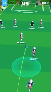 Soccer Crazy Kick Screen Shot 1