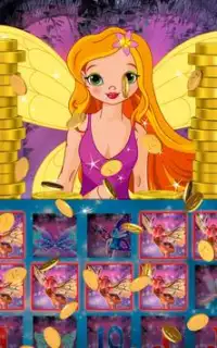 Fairy Magical Jackpot  777 Vegas Casino Slots Screen Shot 8