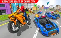 Vegas Gangster Crime Simulator: Police Crime City Screen Shot 2