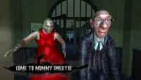 Horror Granny Game Haunted House Scary Head Game Screen Shot 3