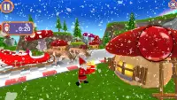 Luar biasa Santa hari Natal Simulator Hadiah Screen Shot 4
