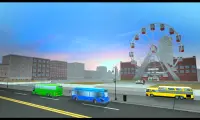 3D Автобус переносчика 2017 Screen Shot 3