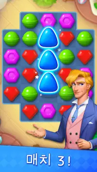 Candy Puzzlejoy - Match 3 Game Screen Shot 4