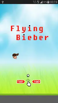 Flying Bieber Screen Shot 3