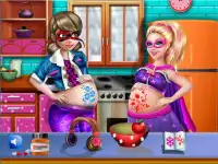 Ladybug & Power Princess Pregnant Care Screen Shot 3