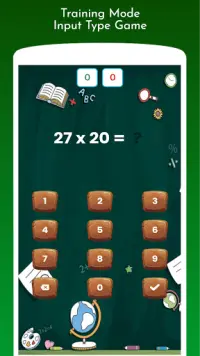 Perkalian Tabel - Permainan Matematika Screen Shot 4