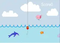 Jumpy Dolphin Screen Shot 1