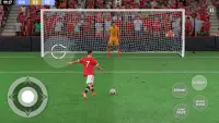 game bóng đá hero Strike 3D Screen Shot 1