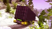 Europe Truck Racing Simulator:Euro Trick Drive 3D Screen Shot 0