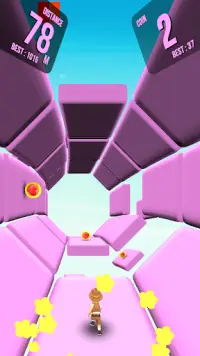 Crazy Tunnel Rush Screen Shot 1