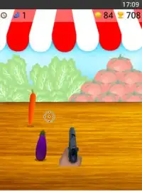 Vegetables Shooting Games Screen Shot 2