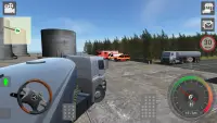 Mercedes Truck Simulator Lux Screen Shot 2