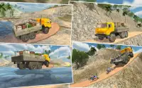 Off Road truk mengemudi 3D Sim Screen Shot 21