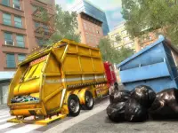Garbage Truck Games Offline Screen Shot 7