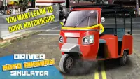 Driver Moto Rikshaw Simulator Screen Shot 2