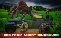 Escape de tiro de dinosaurio Screen Shot 9