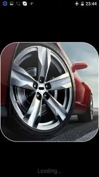 Car Wheel Live Wallpaper Screen Shot 0