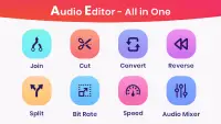 Mivi - Video Editor | Image Editor | Audio Editor Screen Shot 3