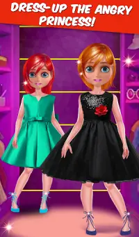 Wütend Princess Salon: Mode Mode und Make-up Screen Shot 9
