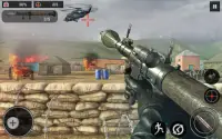 Frontline Army Ghost Mission - Anti-Terrorist Game Screen Shot 1