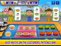 طبخ الطعام الشيف - لعبة طبخ شاحنة الغذاء Screen Shot 5