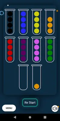 Ball Sort Puzzle Game - Brain Test Game Screen Shot 4