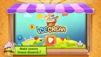 Eisgeschäft:Dessert Spiel Screen Shot 0