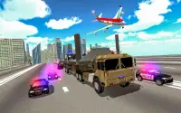 Police Robot Transport Car Screen Shot 2