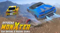 Offroad Monxter Car Driving & Racing Games 2021 Screen Shot 3