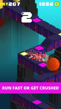 Ball Blast: Free Temple Running Game Offline Screen Shot 2