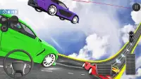 Impossible Car Crash Stunts Car Racing Game Screen Shot 3