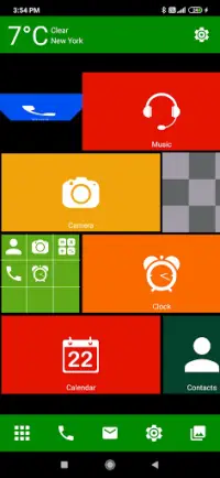 WP 8 Launcher 2021 - Metro Theme Screen Shot 1