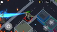 Godzilla vs Kong: Entre nós Counterattack Screen Shot 0