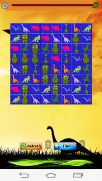 Dinosaur Matching Game Screen Shot 1