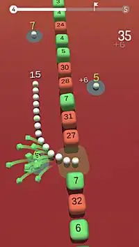 Snake Balls vs Blocks 3D Screen Shot 5