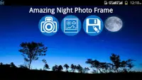 Amazing Night Photo Frame Screen Shot 0