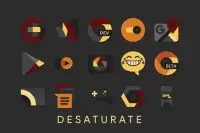 Desaturate - Free Icon Pack Screen Shot 1