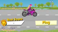 Highway Rider for Barbie Screen Shot 0